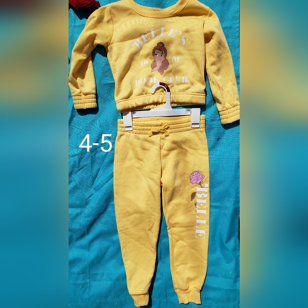 Girl's Sweat Suit